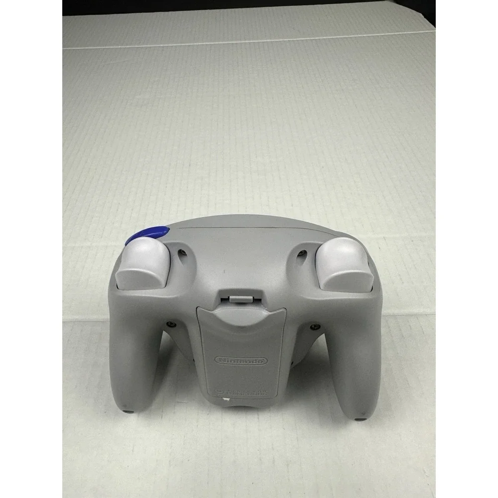 OEM Nintendo GameCube WaveBird Wireless Controller Grey UNTESTED AS IS
